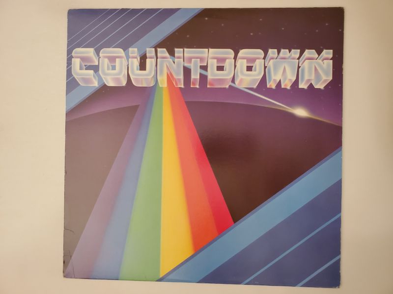 Unknown Countdown vinyl record